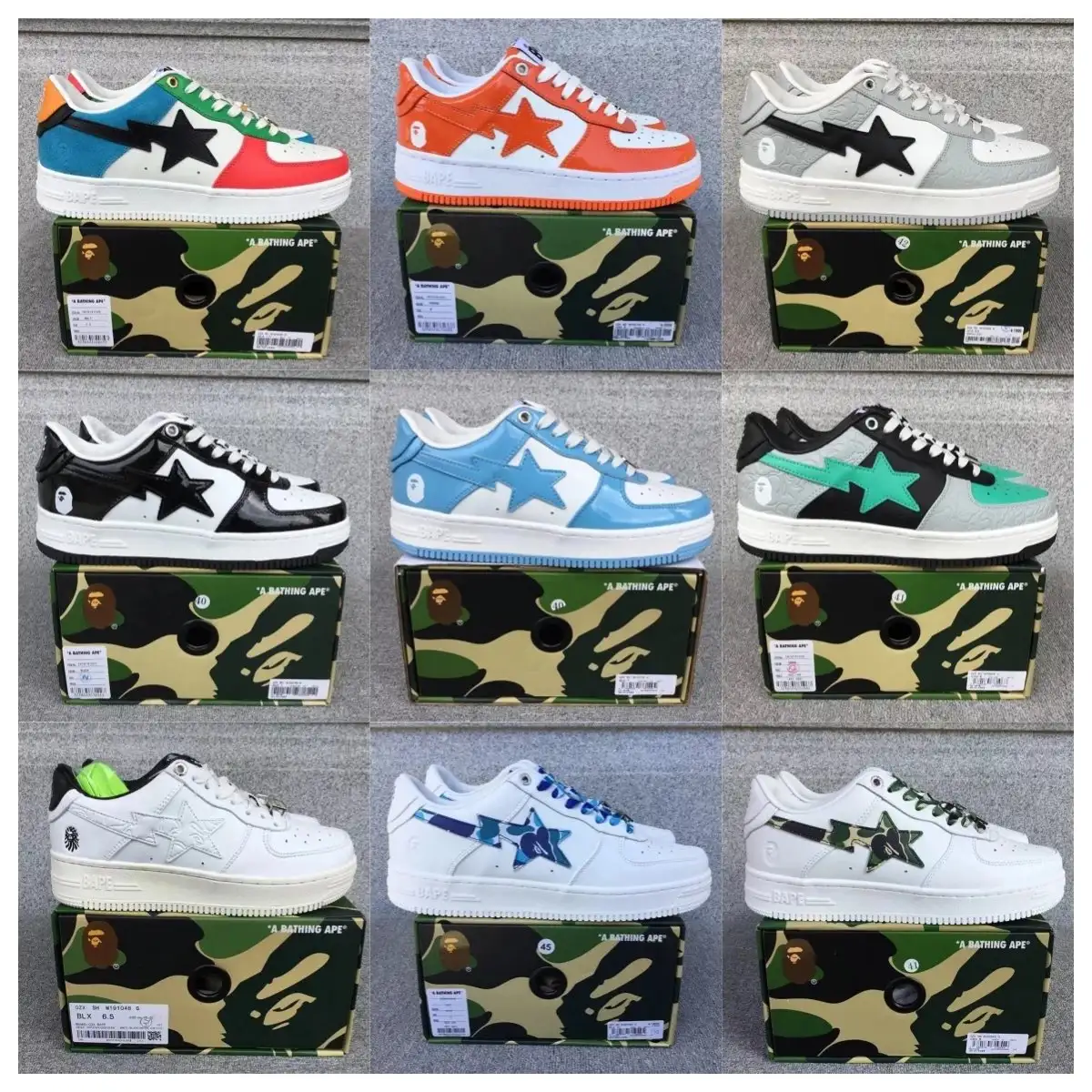 bape shoes (40 CP) photo 1