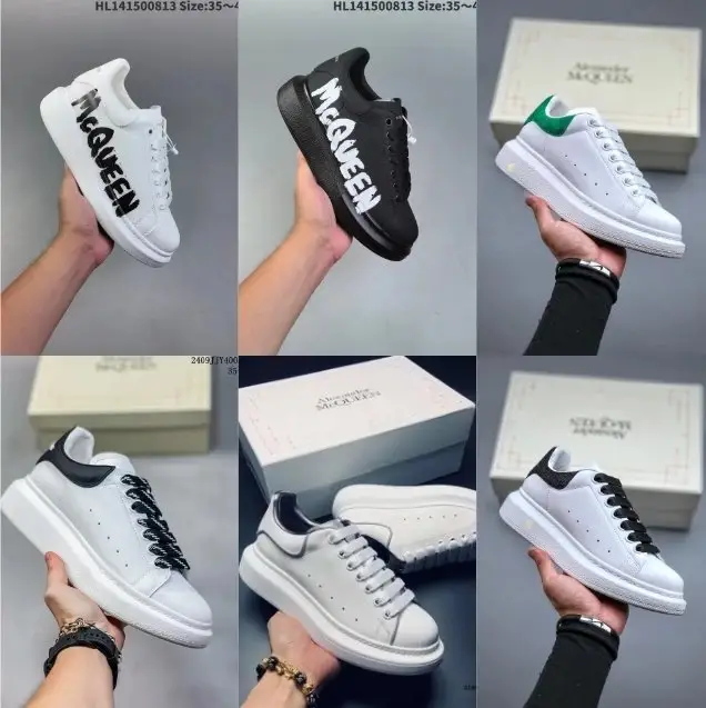 Alexander McQueen Oversized Sneakers [Multiple Styles photo 1