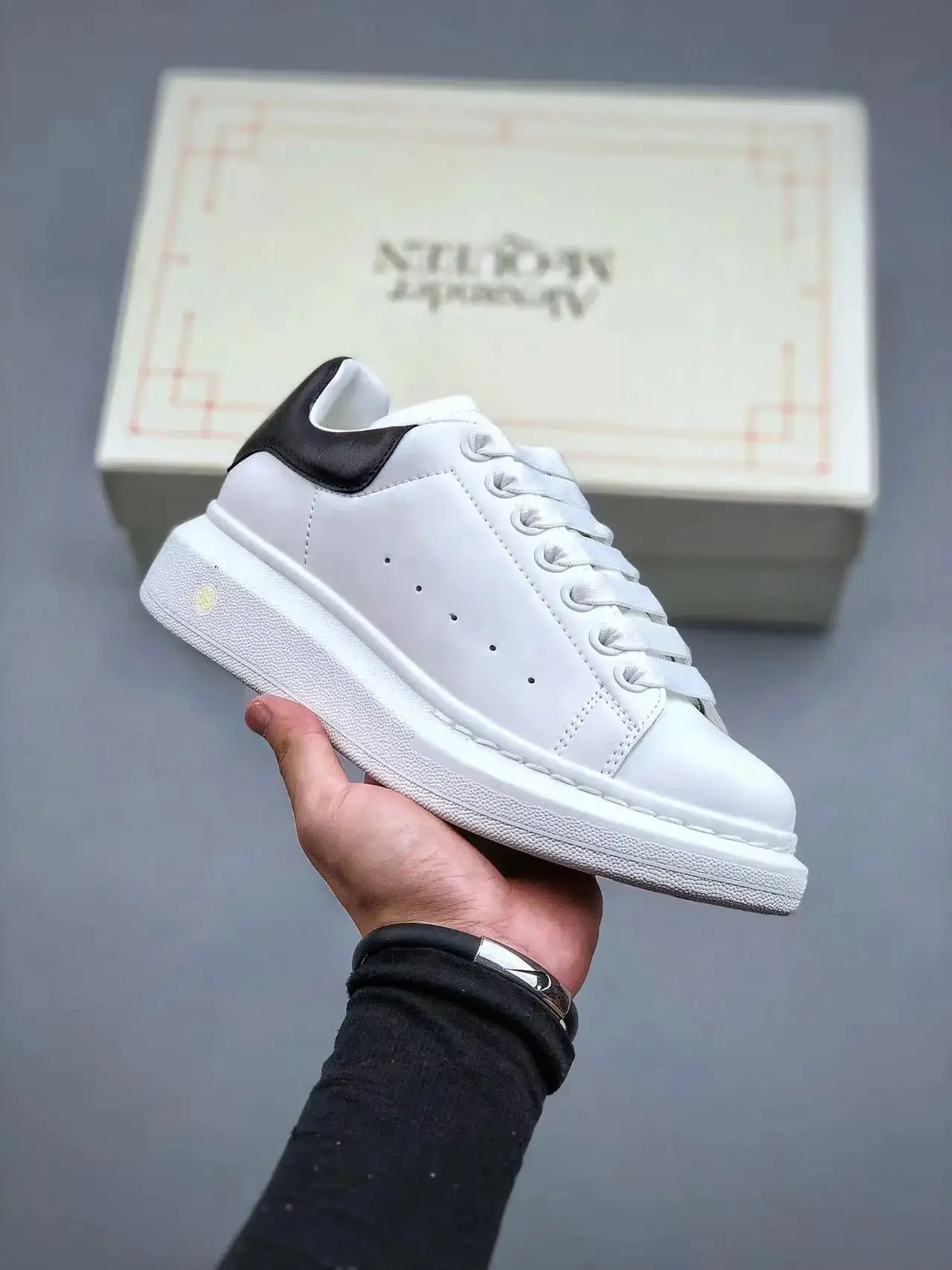 Alexander McQueen Oversized Sneakers [Multiple Styles photo 3