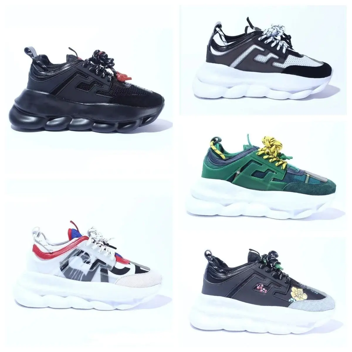 Fila Disruptor Sneakers [Versace Chain Reaction] photo 1