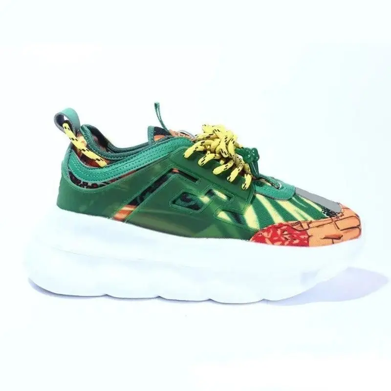Fila Disruptor Sneakers [Versace Chain Reaction] photo 5