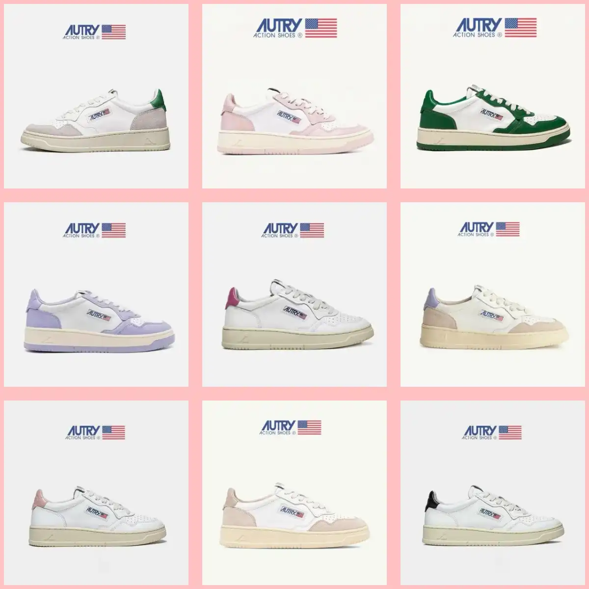 AUTRY Action Shoes Low-Top Casual Sneakers [36 styles] photo 1