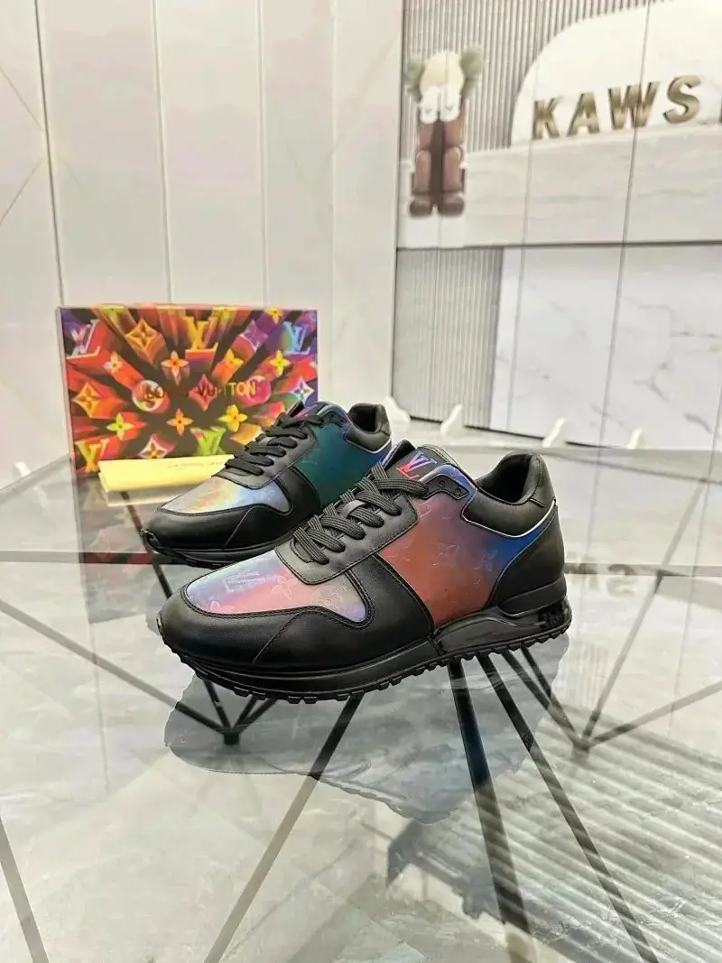 Louis Vuitton Trainer Sneakers [Top Quality photo 2