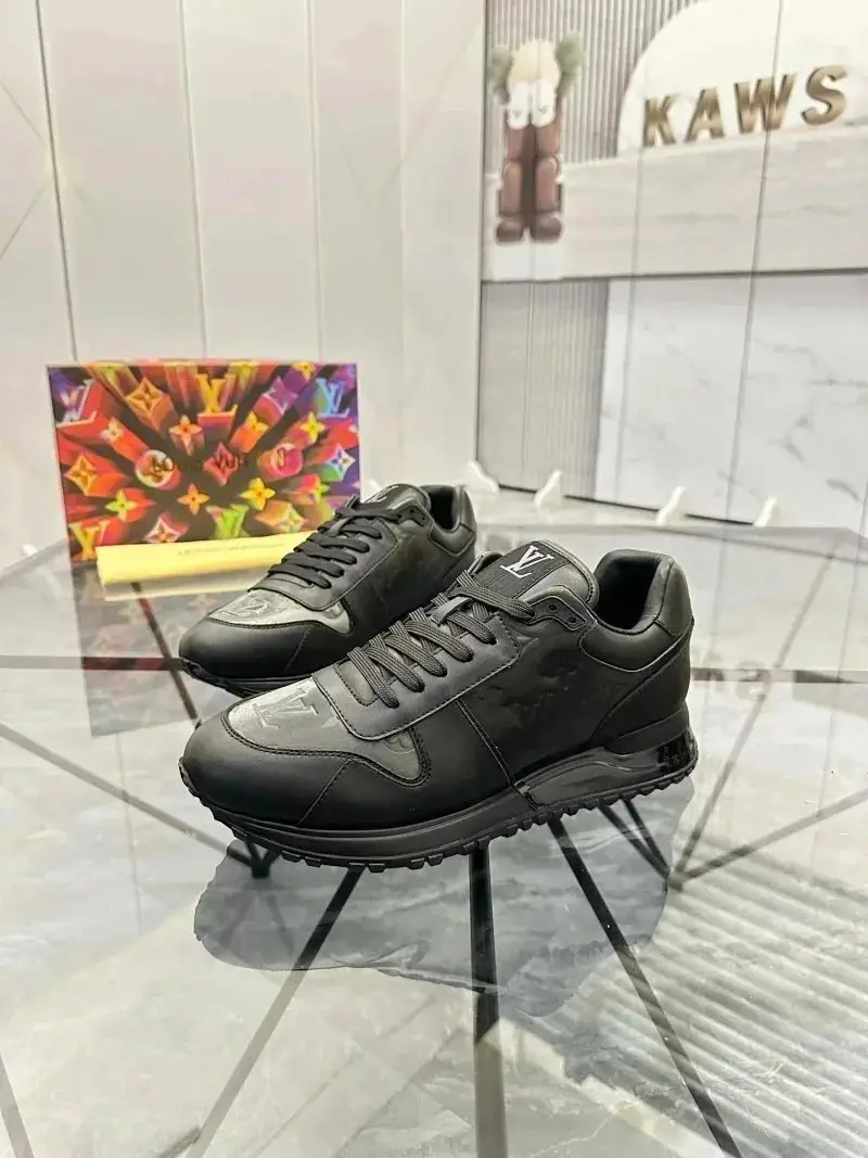 Louis Vuitton Trainer Sneakers [Top Quality photo 3