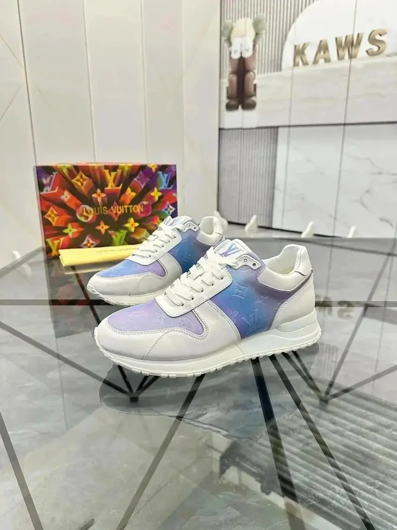 Louis Vuitton Trainer Sneakers [Top Quality photo 4