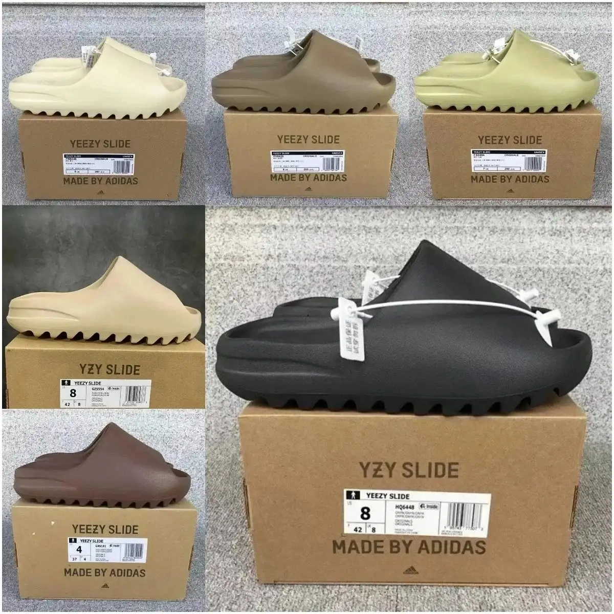 Adidas Yeezy Slide Slides photo 1