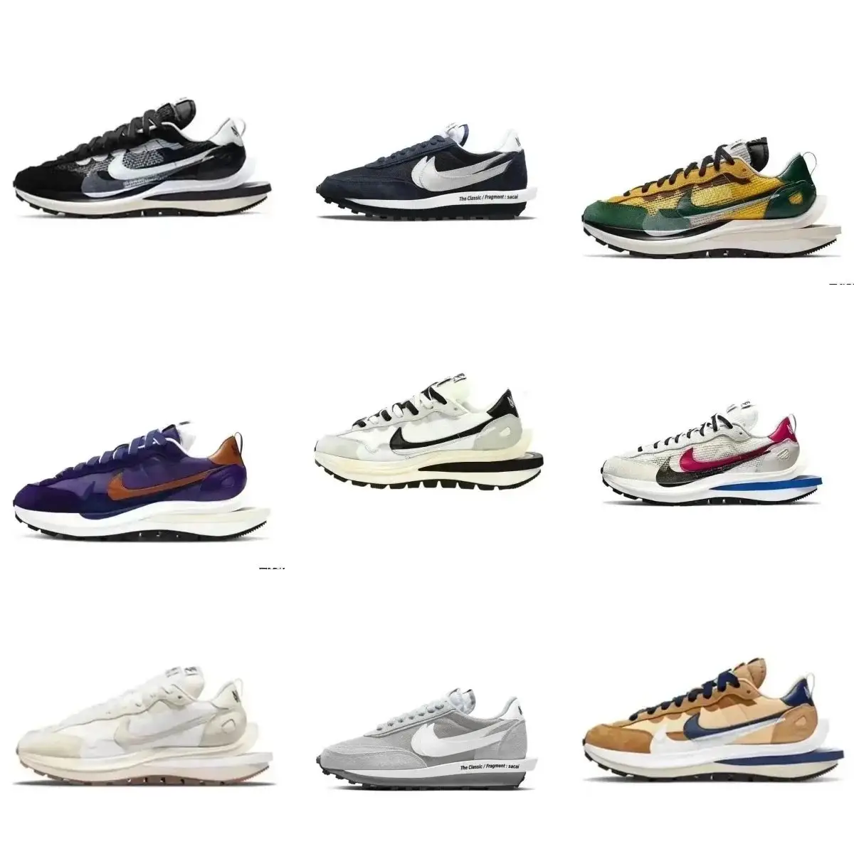 Sacai Nike VaporWaffle Sneakers photo 1