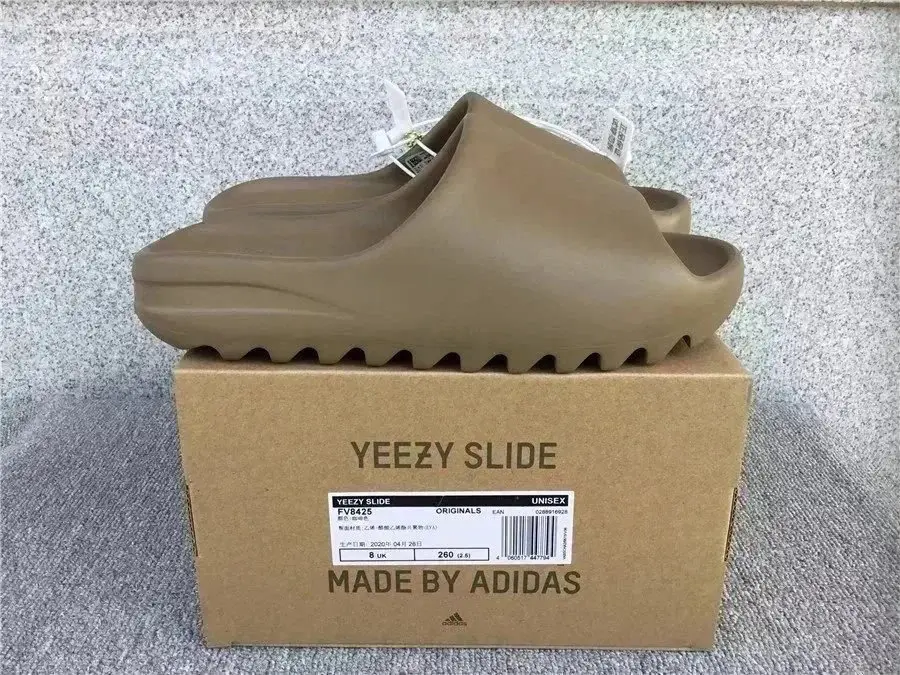 Adidas Yeezy Slide Sandals [7 styles] photo 2