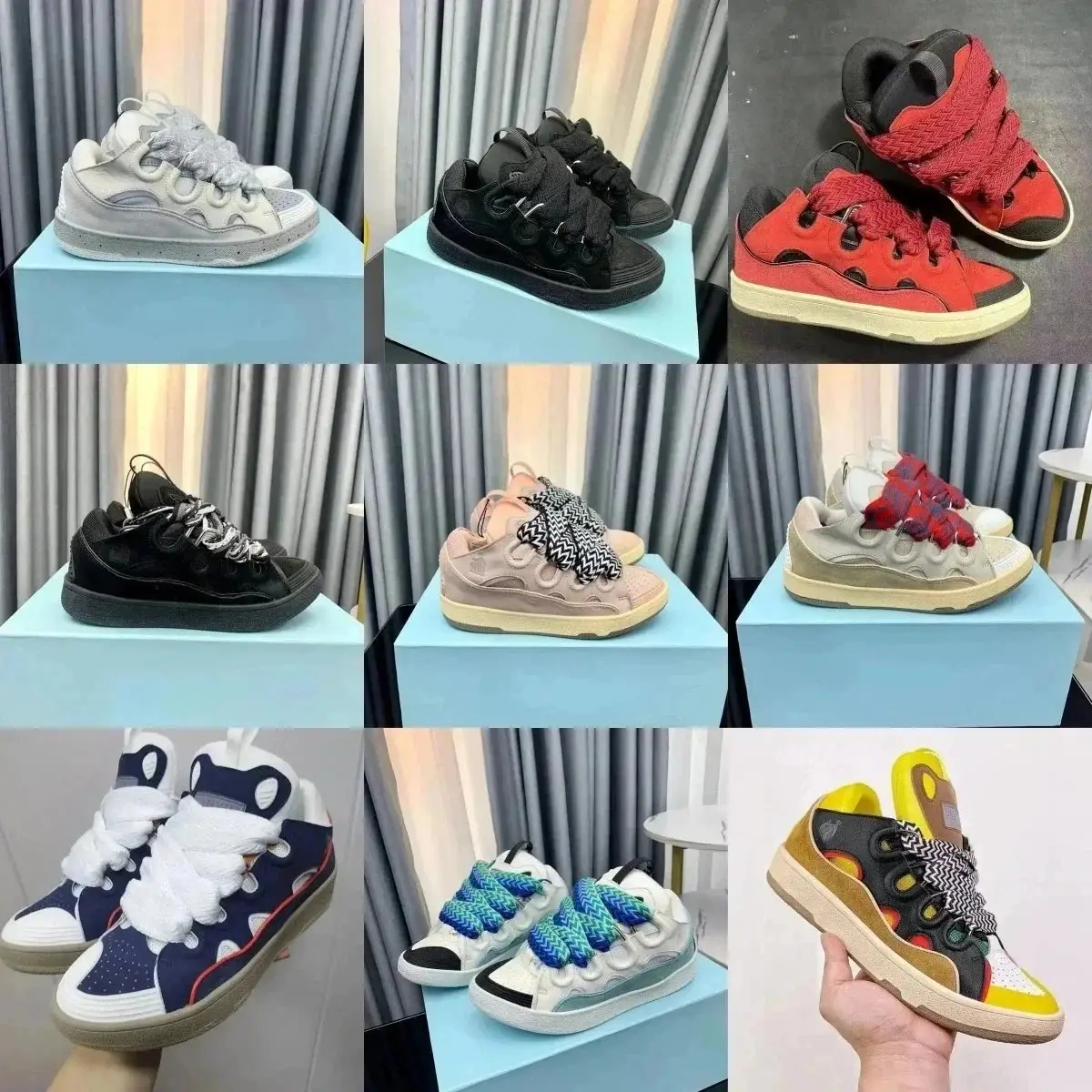 Lanvin Shoes （ 34 Style PK photo 1