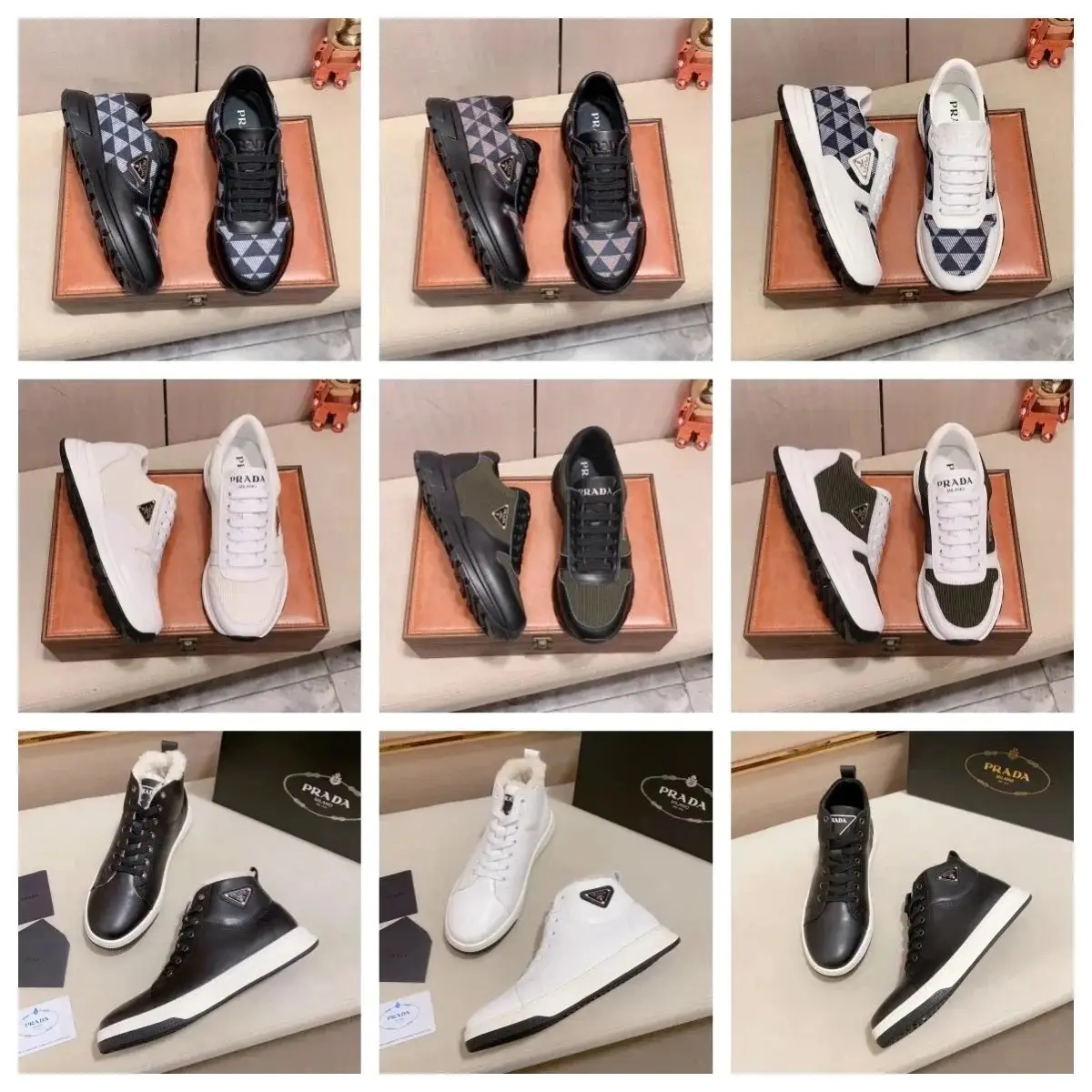 Prada shoes photo 1