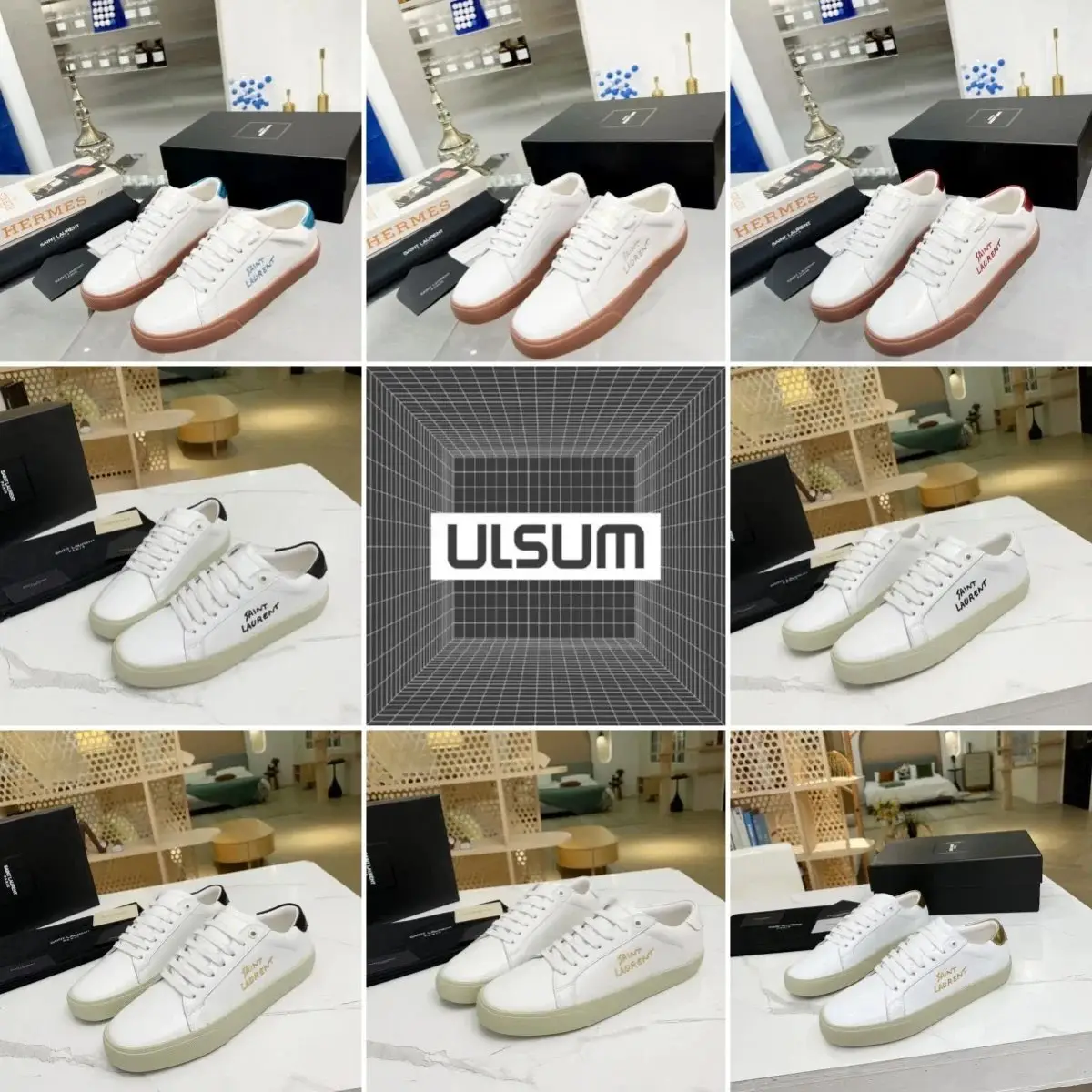 Yves Saint Laurent SL Signature Sneakers photo 3