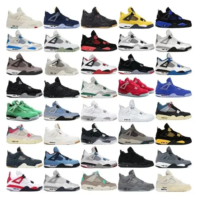 Nike Air Jordan 4 Sneakers(37 style) photo 1