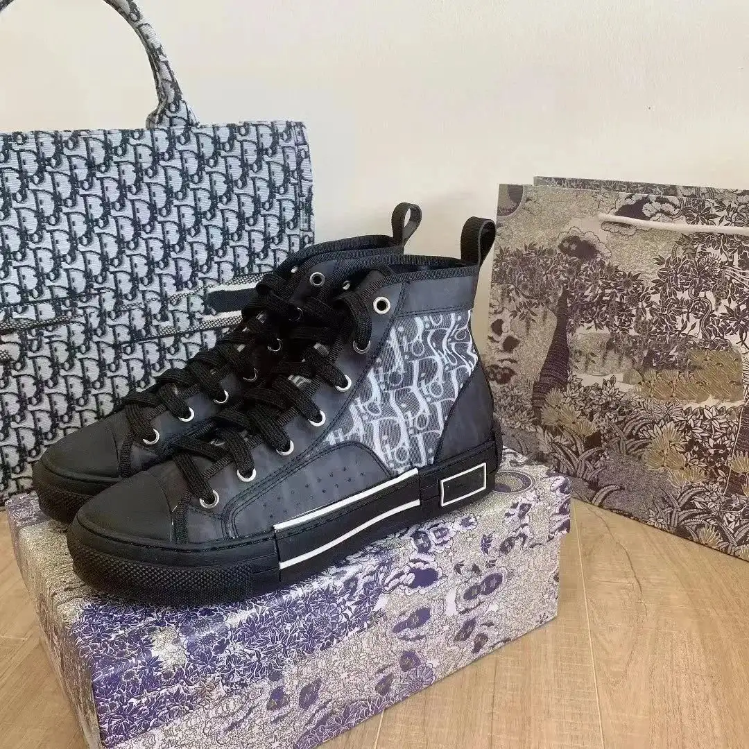 Dior B30 High-Top Sneakers [15+ styles] photo 4