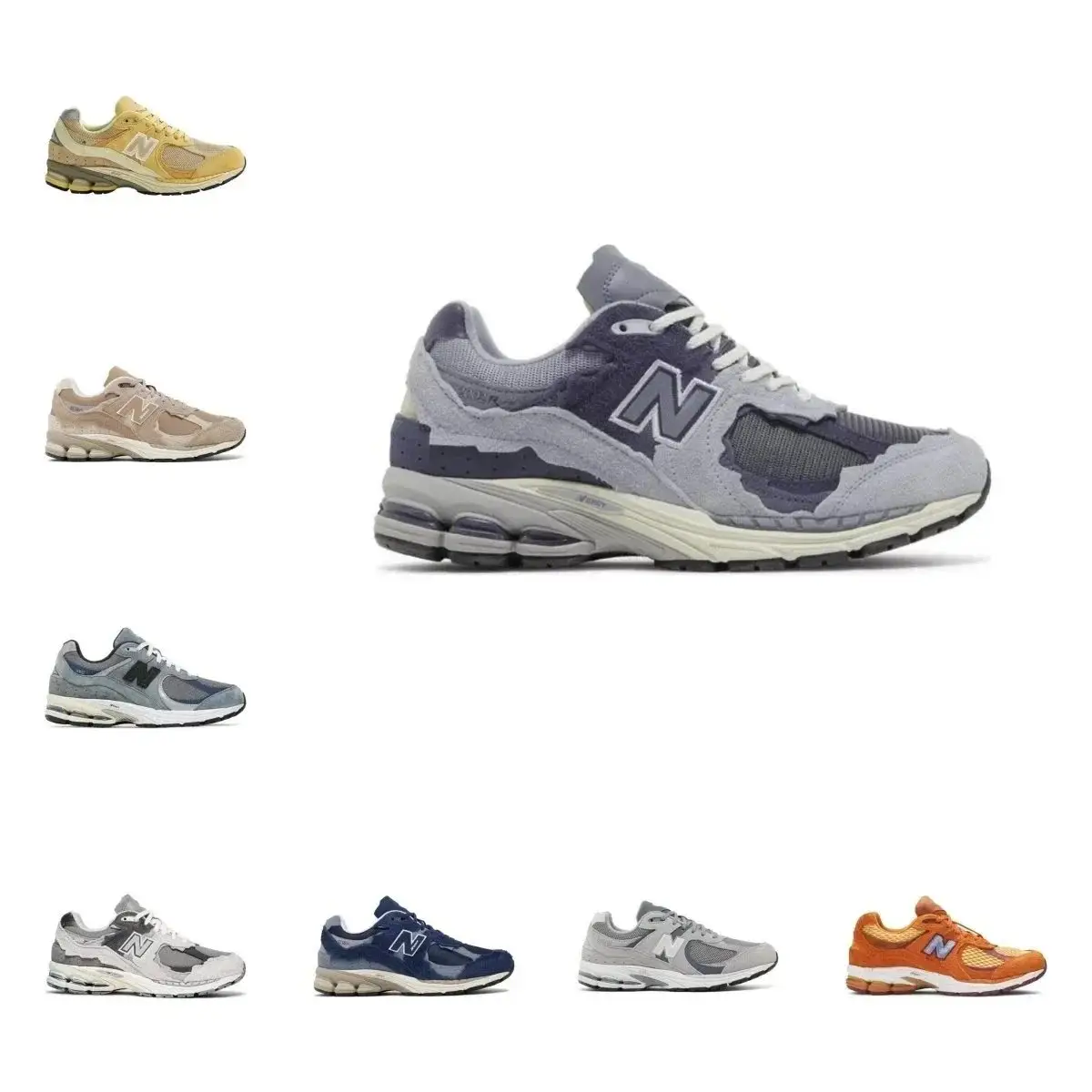 New Balance 2002R Sneakers [35+ styles] photo 1