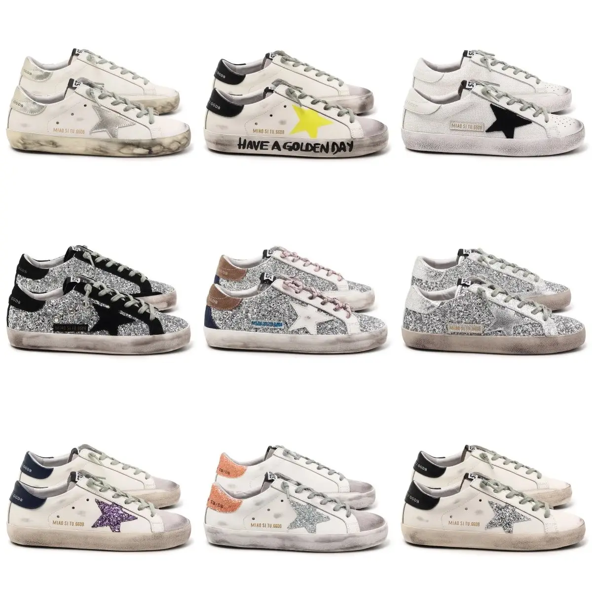 Golden Goose Super-Star Sneakers [33 styles] photo 1