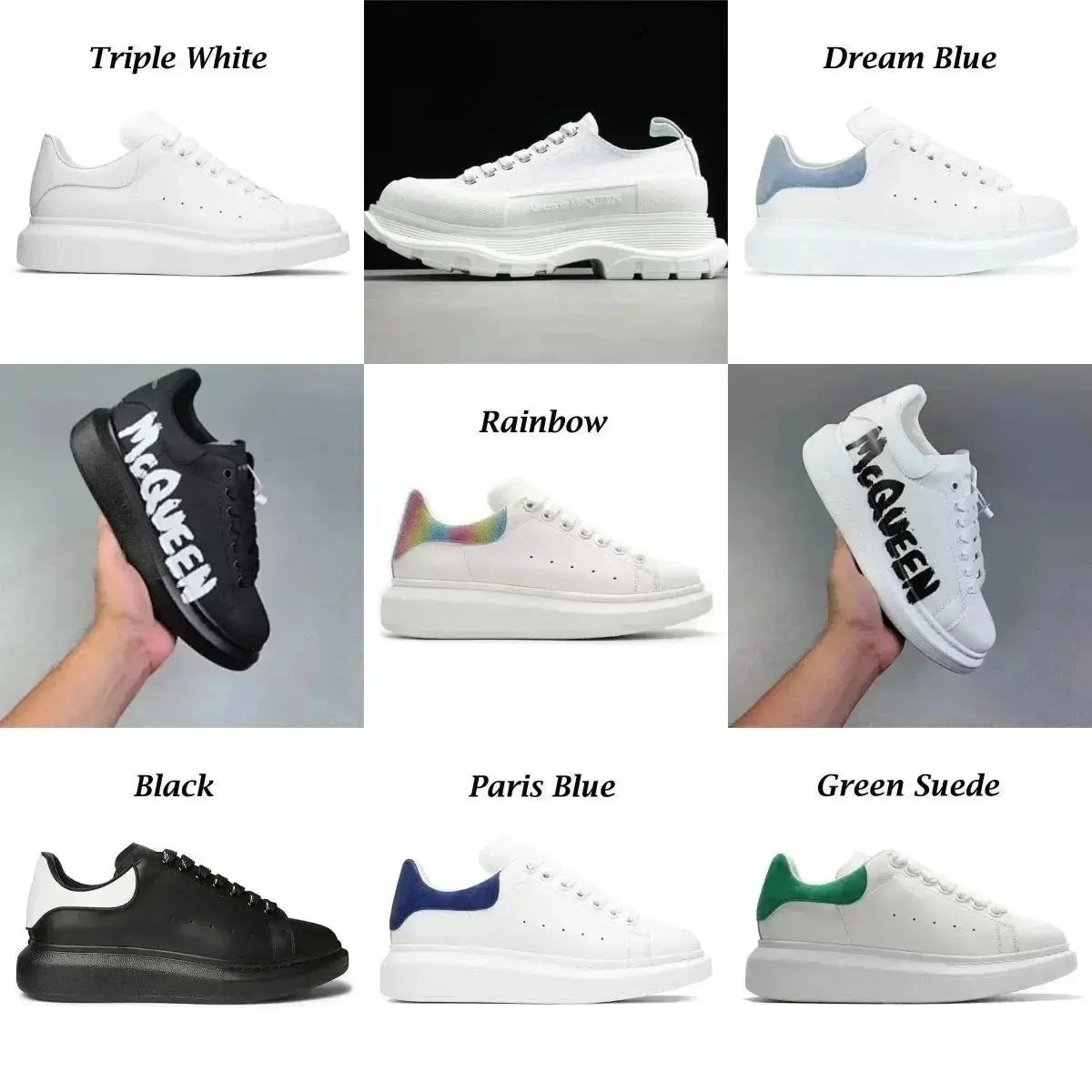 Alexander McQueen Oversized Sneakers [26 styles] photo 1