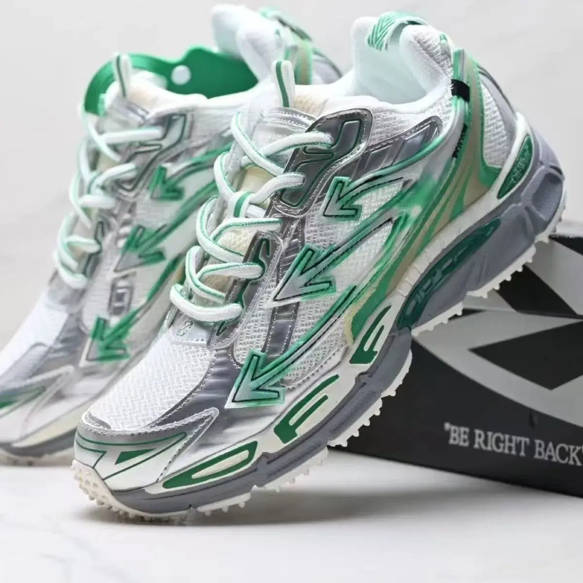 Off White Chunky Sneakers [16 styles] photo 1