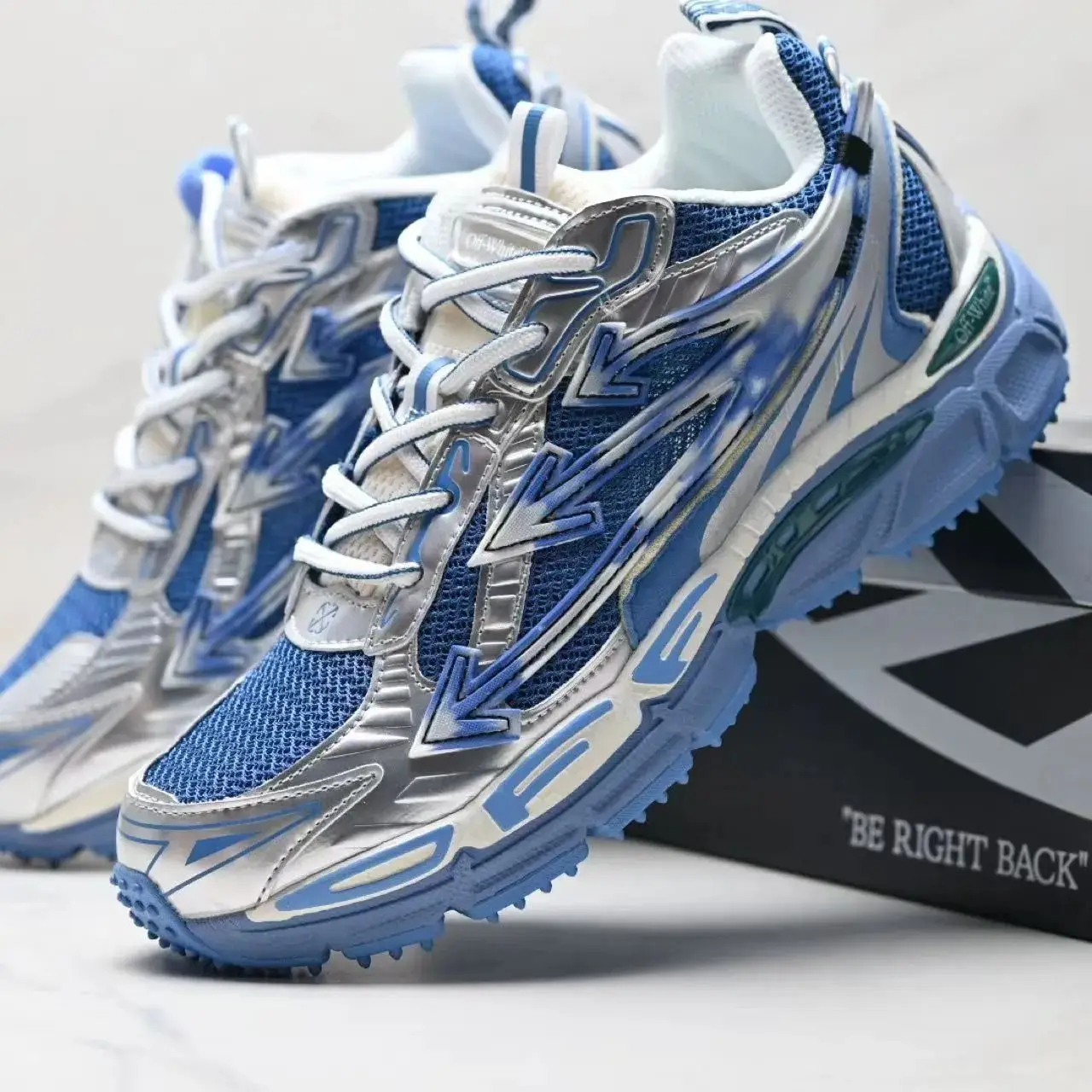 Off White Chunky Sneakers [16 styles] photo 4