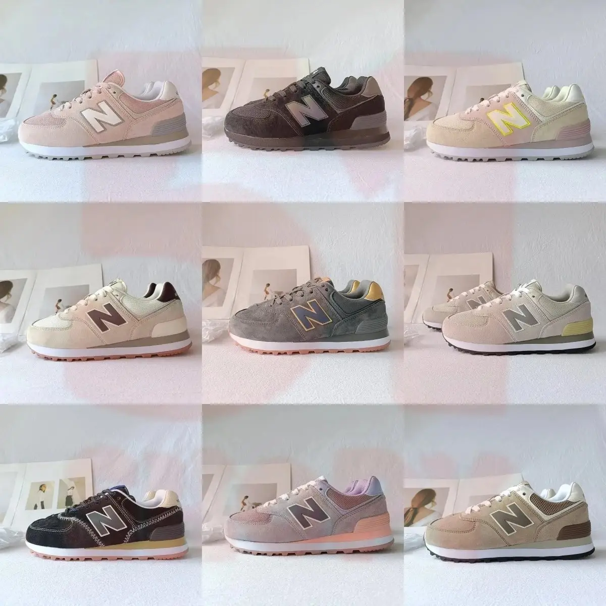New Balance Chunky Sneakers [38 styles] photo 1