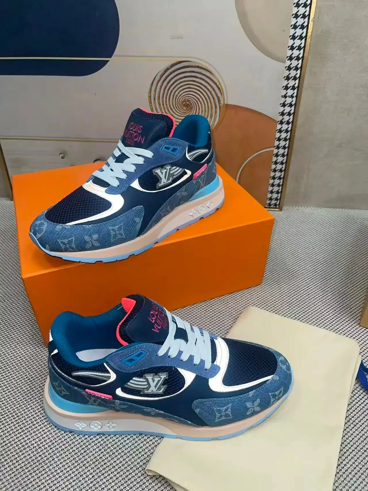 Louis Vuitton Chunky Sneakers photo 1